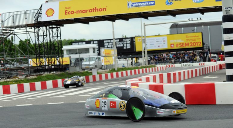 Shell Eco-marathon’da Prototip Araçlarda Türkiye’nin Gururu Terakki Lisesi