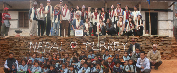 Nepal’deki Toplumsal Hizmet Projemiz