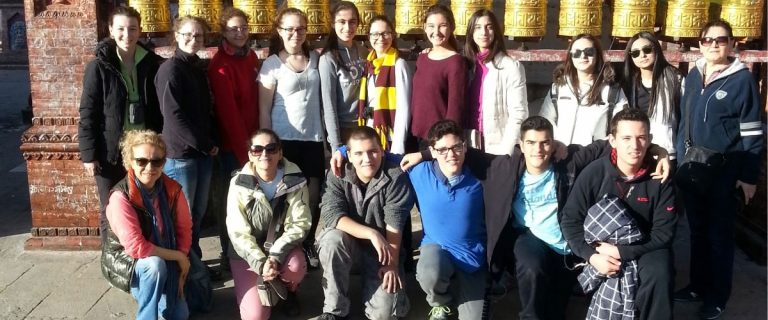 Lise Öğrencilerimiz Nepal'deydi