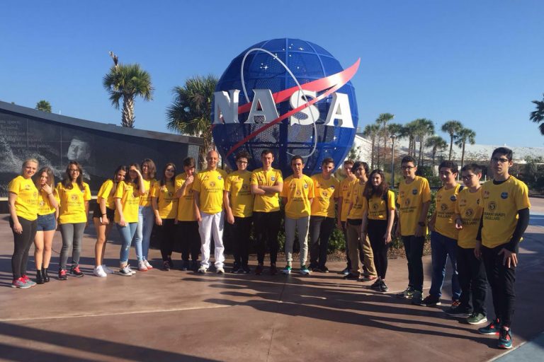 Terakkili Gençlerin Amerika’daki NASA Eğitimi