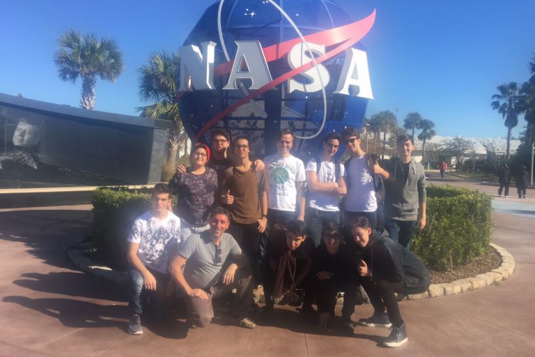 Terakkili Öğrenciler NASA Eğitimine Katıldı