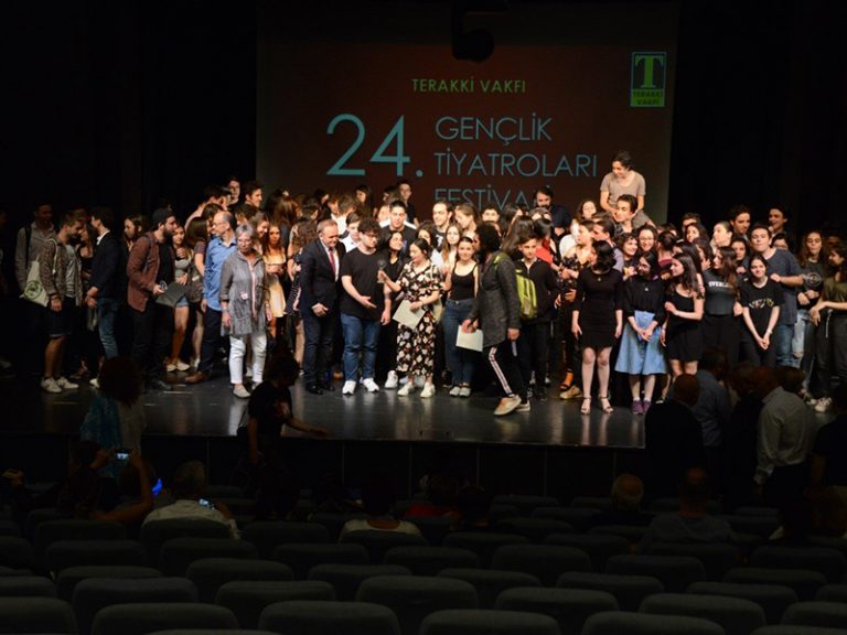 Terakki Vakfı Gençlik Tiyatroları Festivali’nin 24.sü Gerçekleşti