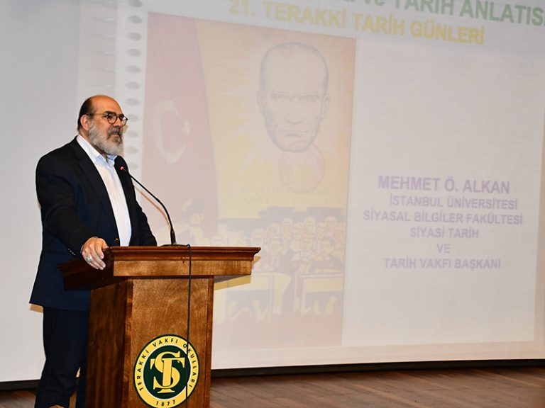 21. Terakki Tarih Günleri Tepeören Yerleşkemizde Prof. Dr. Mehmet Alkan ile Başladı!