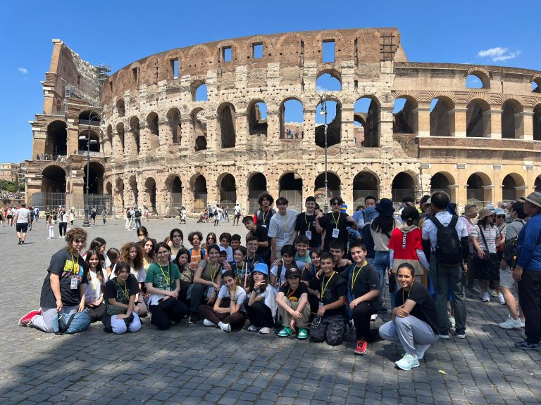 Öğrencilerimizin İtalya Gezisi